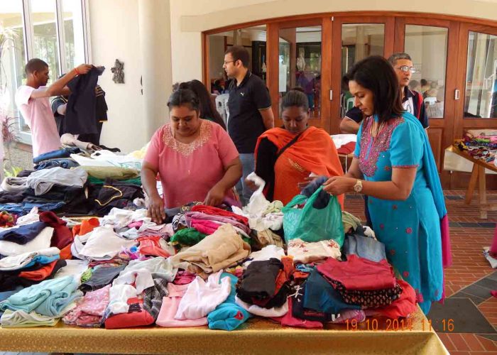 Clothing distribution